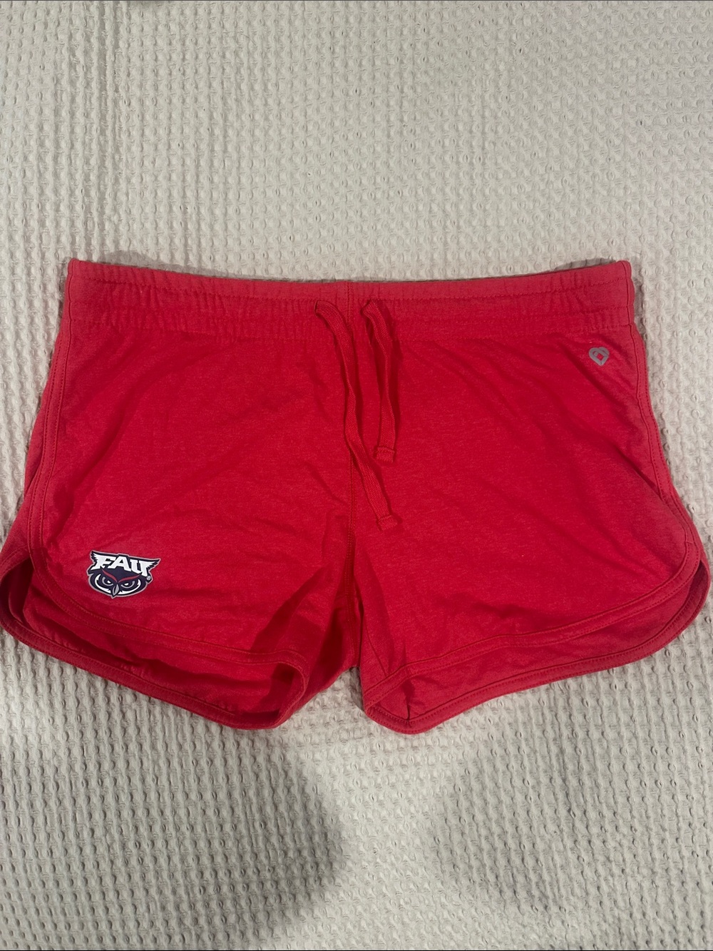 FAU Red Women's Athletic Shorts